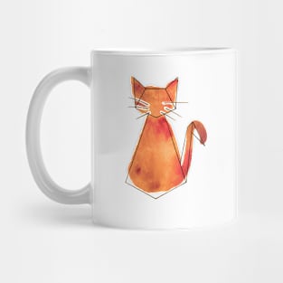 Cat Origami Mug